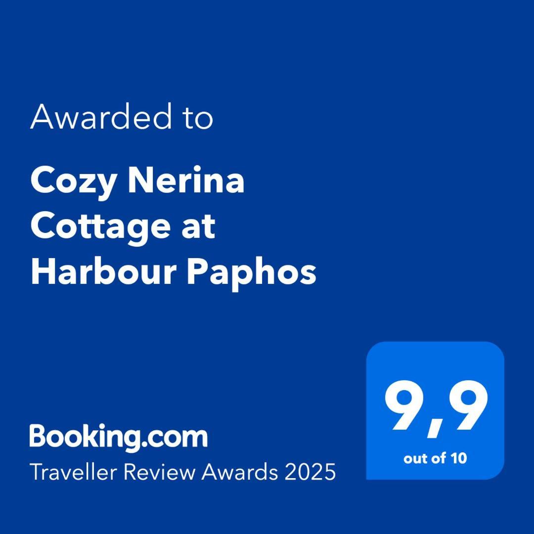 Cozy Nerina Cottage At Harbour Paphos Esterno foto